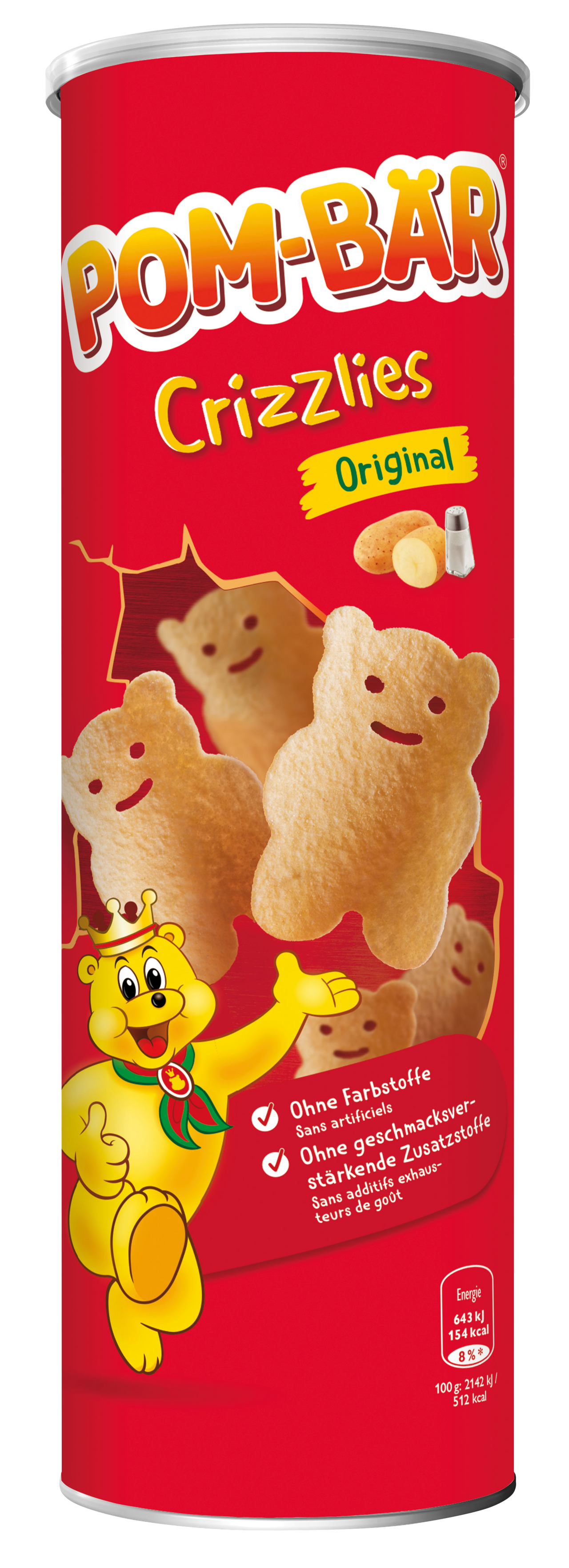 POM-BÄR Crizzlies Original Salz