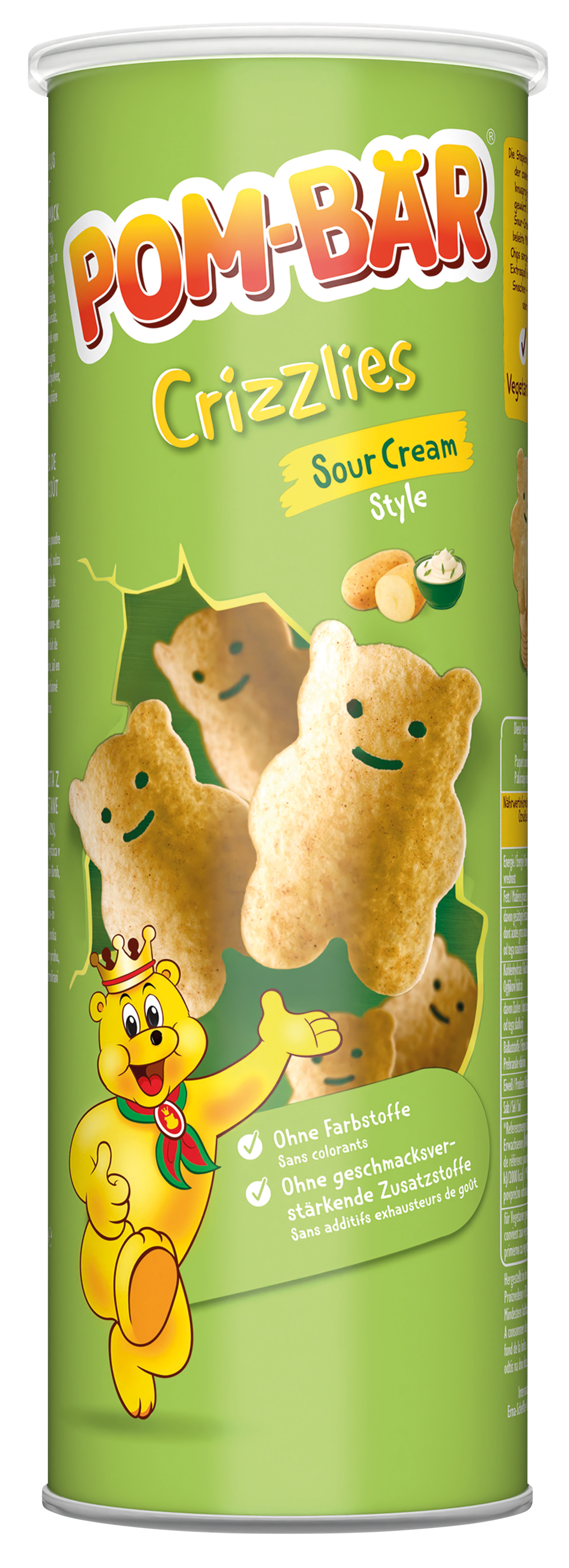 POM-BÄR Crizzlies Sour Cream