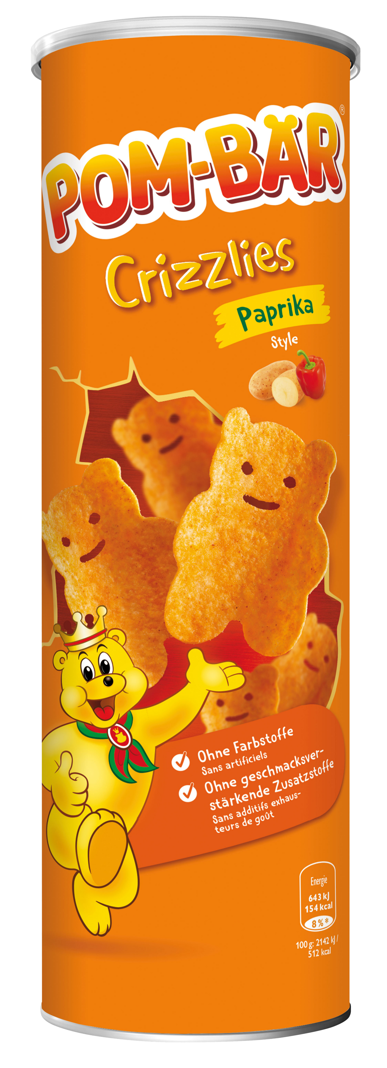 POM-BÄR Crizzlies Paprika